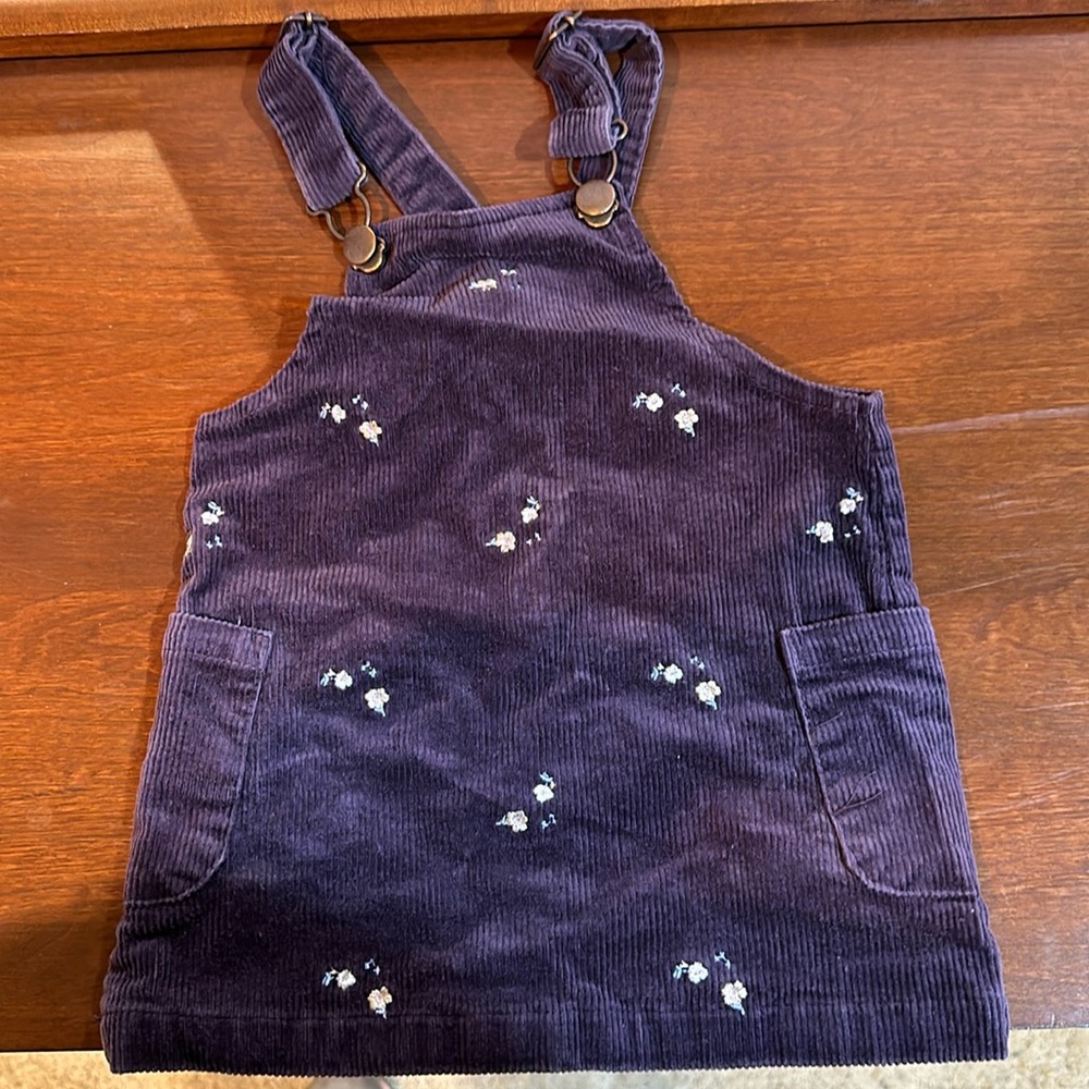 Toddler Overall Dress